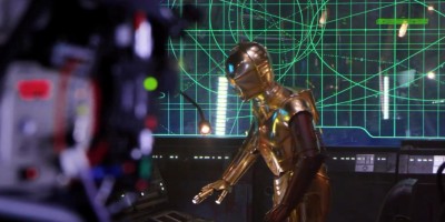 Star Wars The Force Awakens C3PO Behind The Scenes