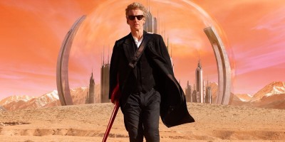Peter Capaldi as the Doctor in 'Heaven Sent,' the finale of 2015's series 9.