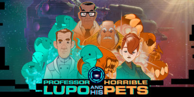 Professor Lupo and his Horrible Pets